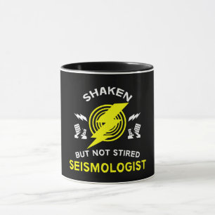 Caneca Sismologista   Sismologia   Cientista   Geologia