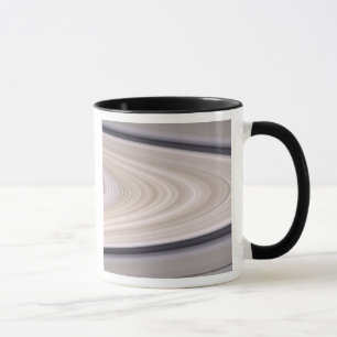 Caneca Sistema de anel de Saturno