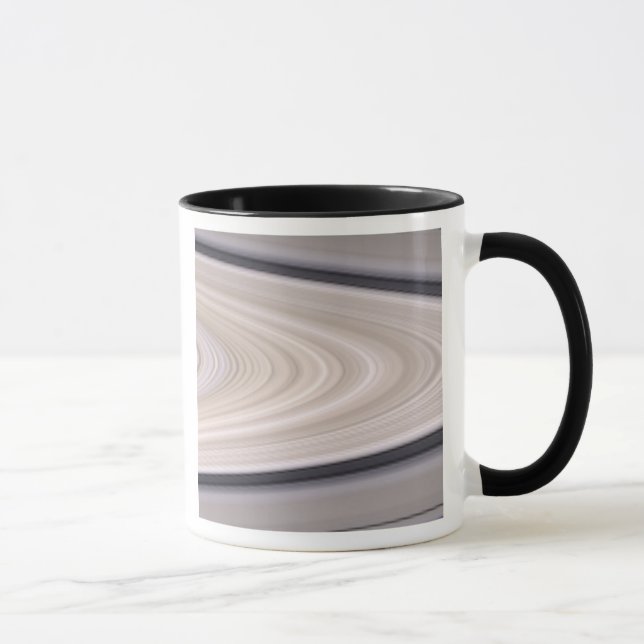 Caneca Sistema de anel de Saturno (Direita)