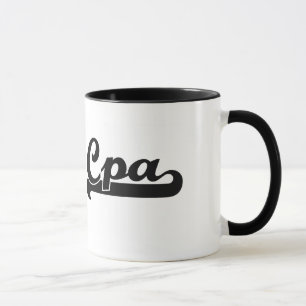 Caneca Sistema de trabalho clássico de Cpa