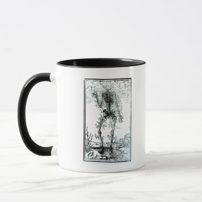 Caneca Sistema vascular do corpo (Esquerda)