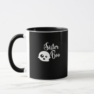 Caneca Sister Boo Halloween