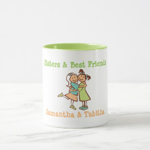 Caneca Sisters & Best Friends 11 oz Combo Mug