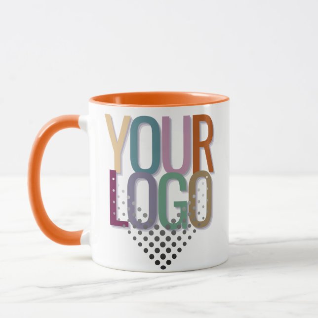 Caneca Site personalizado de logotipo comercial promocion (Esquerda)