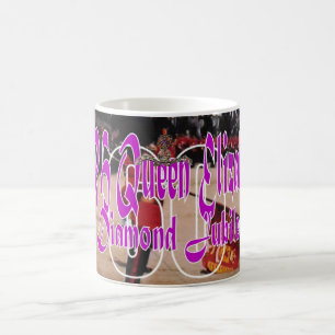 Caneca siteseeing comemorativa do jubileu de