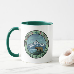 Caneca Sitka Alasca Estados Unidos