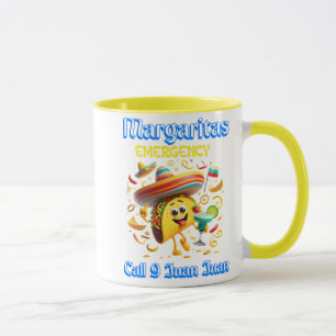 Caneca Situação de Emergência Margarita no México