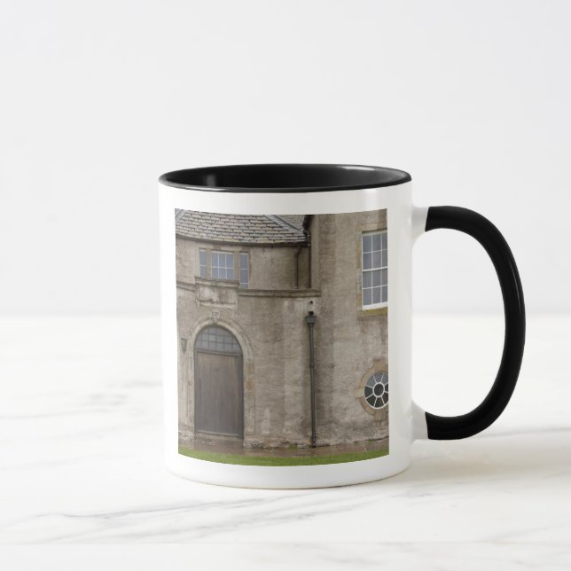 Caneca Skaill House, mansão do século XVII em Orkney (Direita)