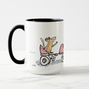 Caneca skate do mouse