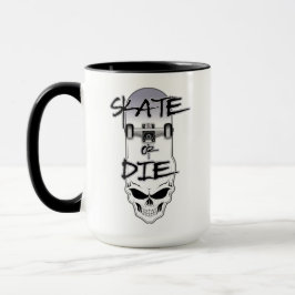 Caneca Skate ou chip - Apelente de skate
