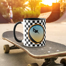 Caneca Skateboard Verificado