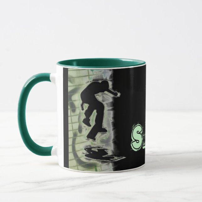 Caneca Skater Mug (Esquerda)