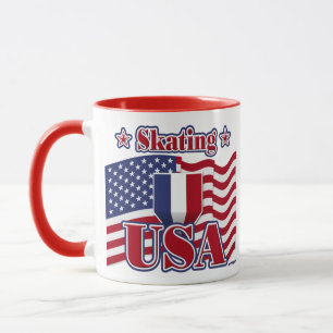 Caneca Skating USA