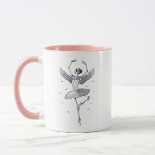 Caneca Skeleton Ballerina