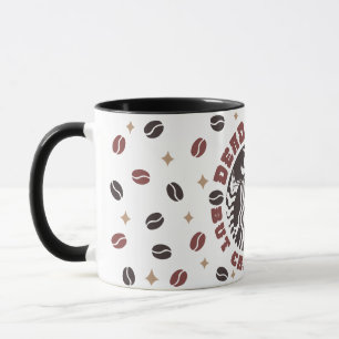 Caneca Skeleton Dentro Mas Caffeinado