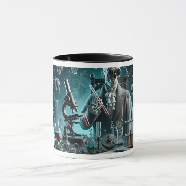 Caneca Skeleton Mug (Centro)