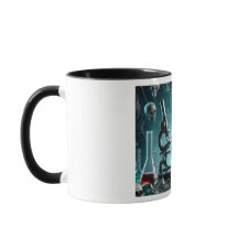 Skeleton Mug