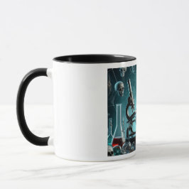 Caneca Skeleton Mug