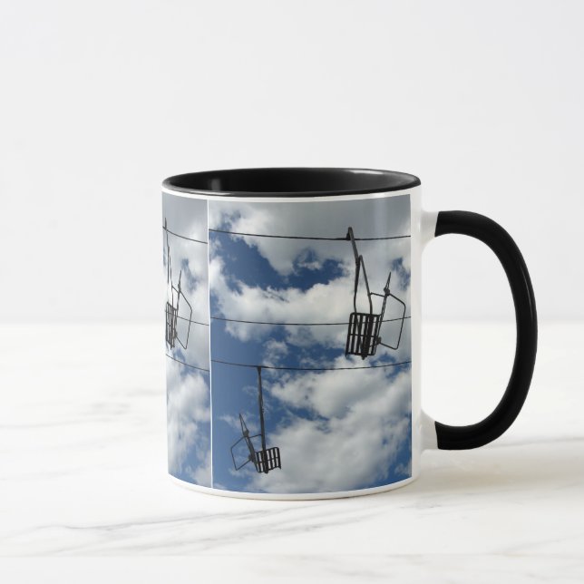 Caneca Ski Lift e Sky (Direita)