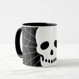 Caneca Skiderweb Skull