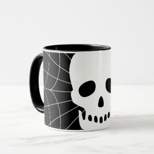 Caneca Skiderweb Skull