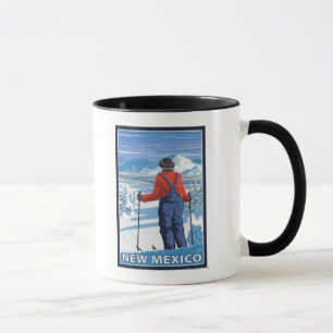 Caneca Skier AdminningNovo México