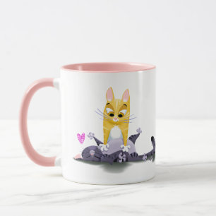 Caneca SKRITCH OS GATINHOS PITS de Jeff Willis Art