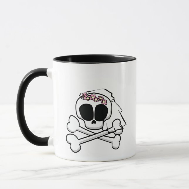 Caneca Skull Bride Mug (Esquerda)