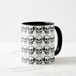 Caneca Skulls