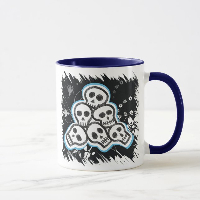 Caneca Skulls Halloween Mugs (Direita)