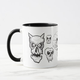 Caneca Skulls Mug
