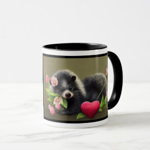 Caneca Skunk Best Thin Stinkin' World Mug