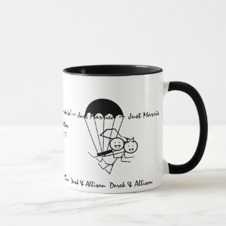 Caneca Sky Jump Wedding