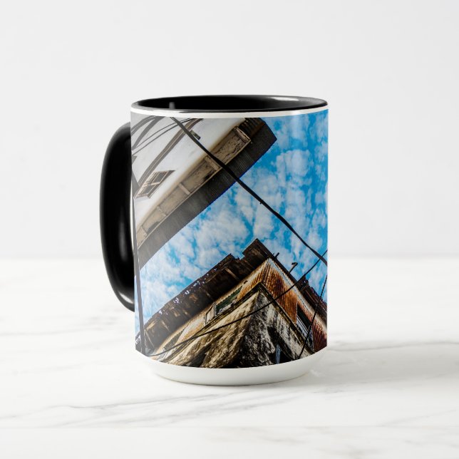 Caneca Sky Over Stonetown, Zanzibar (Frente Esquerda)