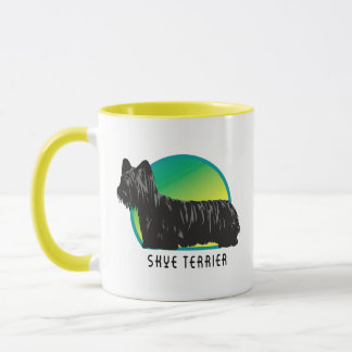 Caneca Skye terrier
