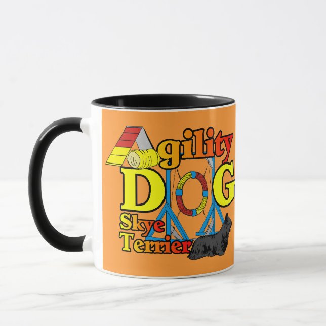 Caneca Skye_Terrier_Agilidade (Esquerda)