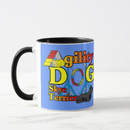 Caneca Skye_Terrier_Agilidade