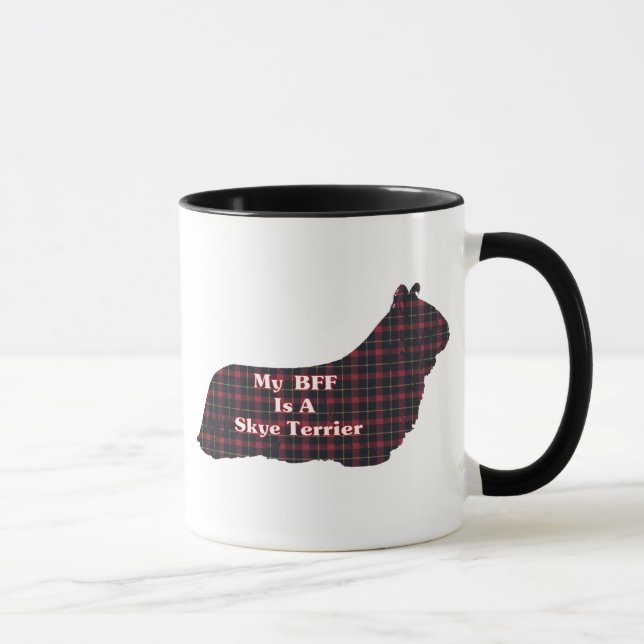 Caneca Skye Terrier BFF Mug (Direita)