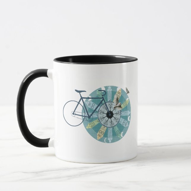 Caneca skyline Amesterdã (Esquerda)