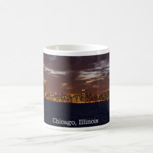 Caneca Skyline Chicago