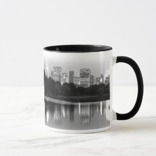 Caneca Skyline da Nova Iorque na noite