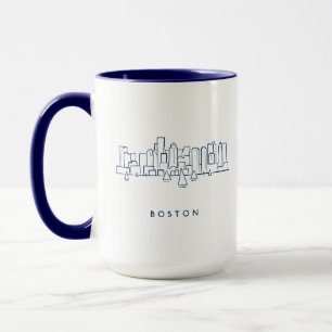 Caneca Skyline de Boston