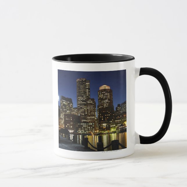 Caneca Skyline de Boston, Massachusetts (Direita)
