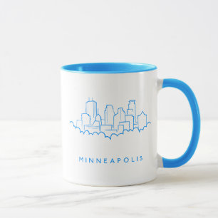 Caneca Skyline de Minneapolis, Minnesota