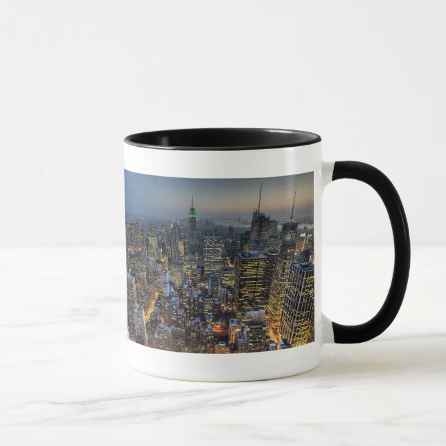 Caneca Skyline de New York (Direita)