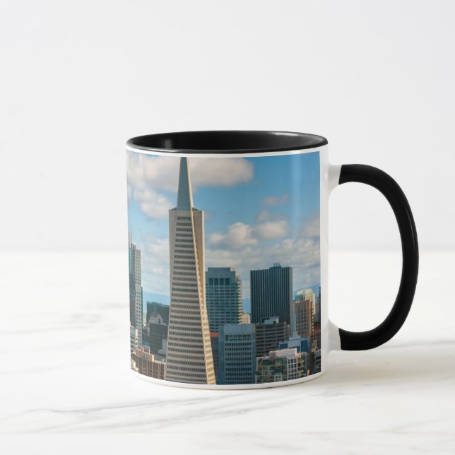 Caneca Skyline do Distrito Financeiro de São Francisco (Direita)