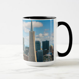 Caneca Skyline do Distrito Financeiro de São Francisco