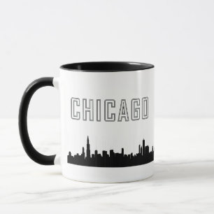 Caneca Skyline Mug Sleek Iconic Chicago