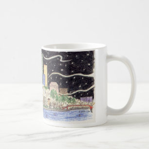 Caneca Skyline Snowy