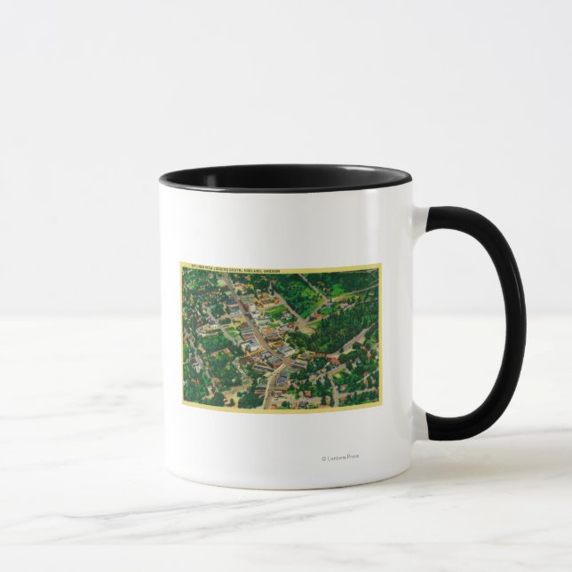 Caneca Skyliner View olhando para sul sobre Ashland, OU (Direita)